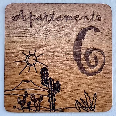 Casitas Rusticas * Ла-Асомада